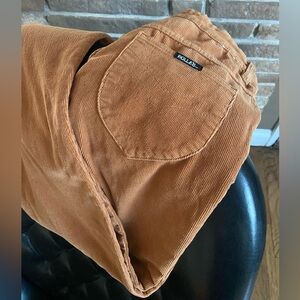 ROLLA’S East Coast Flare!! Carmel corduroy 27